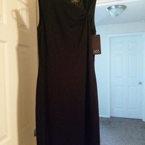 David Meister black dress